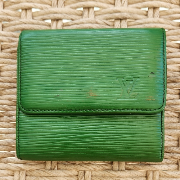 Green Louis Vuitton Women's Wallet